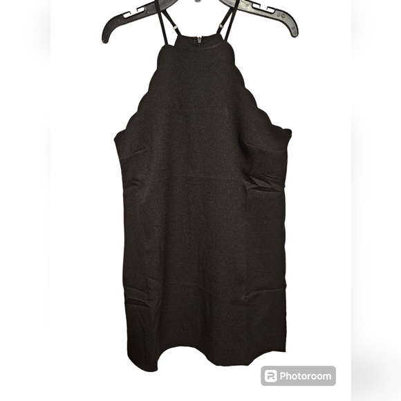 Lulus Simple Black Dress Size XS - Picture 2 of 4